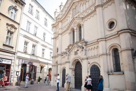 Househost Apartmeni: Podbrzezie 2/20 Krakau Buitenkant foto